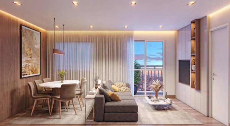 Imagem Apartamento com 2 Quartos à Venda, 44 m² em Santo Amaro - São Paulo Imagem Apartamento com 2 Quartos à Venda, 44 m² em Santo Amaro - São Paulo