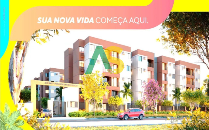 Imagem Imóvel com 2 Quartos à Venda, 42 m² em Guabiraba - Recife