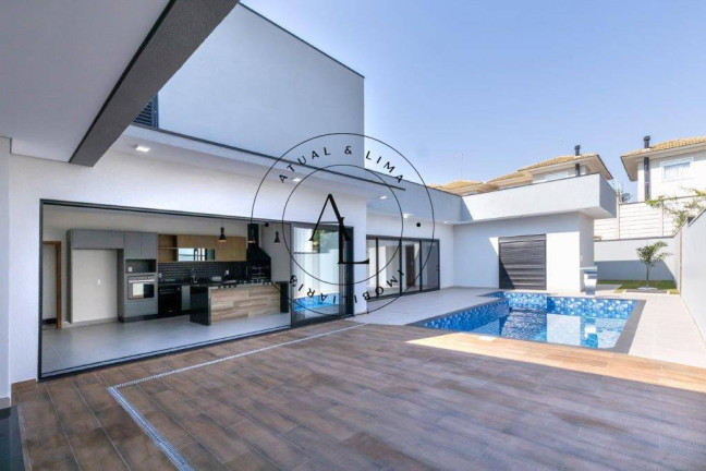 Imagem Casa de Condomínio com 3 Quartos à Venda, 235 m²