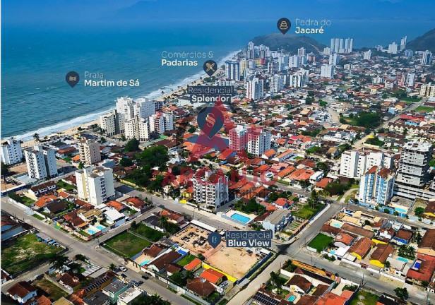 Foto do imóvel Apartamento com 2 Quartos à Venda, 65 m² em Martim De Sá - Caraguatatuba