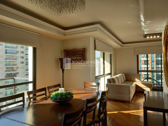 Imagem Apartamento com 4 Quartos para Alugar, 180 m² em Chacara Klabin - São Paulo