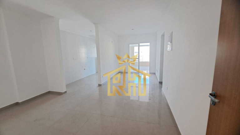 Apartamento com 3 Quartos à Venda, 104 m² em Canto Do Forte - Praia Grande