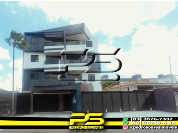 Apartamento com 2 Quartos à Venda, 52 m² em Jaguaribe - João Pessoa