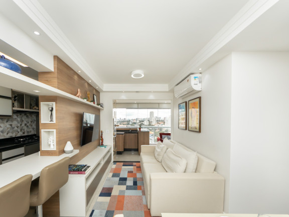 Imagem Apartamento com 2 Quartos à Venda, 72 m² em Jardim Prudência - São Paulo