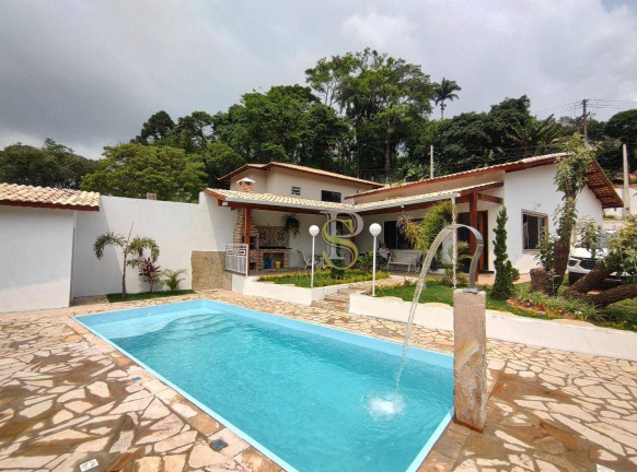 Imagem Chácara com 3 Quartos à Venda, 150 m² em Jundiaizinho - Mairiporã Imagem Chácara com 3 Quartos à Venda, 150 m² em Jundiaizinho - Mairiporã