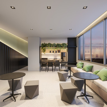 Imagem Imóvel com 1 Quarto à Venda, 30 m² em Central Parque - Porto Alegre