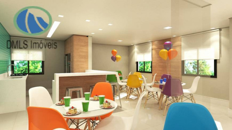 Imagem Apartamento com 1 Quarto à Venda, 38 m² em Haras Santa Bárbara - Cotia