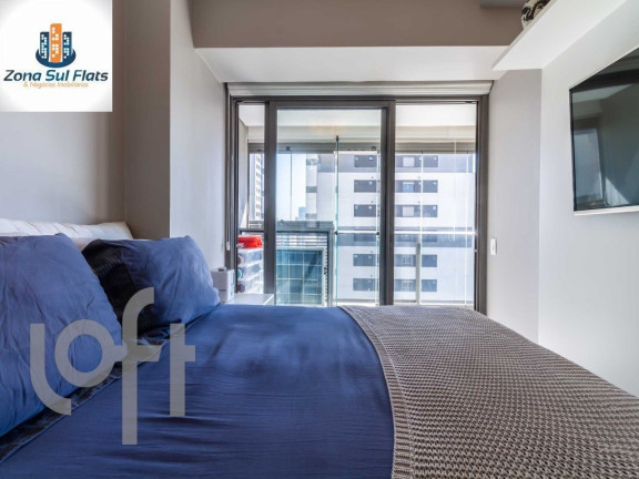 Imagem Apartamento com 1 Quarto à Venda, 63 m² em Brooklin Paulista - São Paulo Imagem Apartamento com 1 Quarto à Venda, 63 m² em Brooklin Paulista - São Paulo