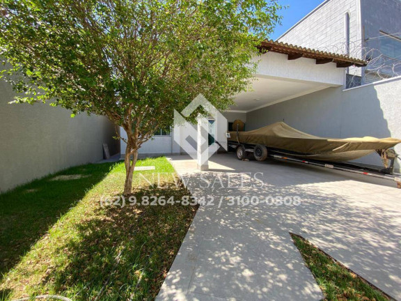 Casa com 3 Quartos à Venda, 160 m² em Moinho Dos Ventos - Goiânia