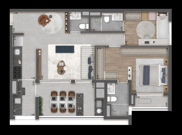 Imagem Apartamento com 2 Quartos à Venda, 66 m² em Vila Prudente - São Paulo Imagem Apartamento com 2 Quartos à Venda, 66 m² em Vila Prudente - São Paulo