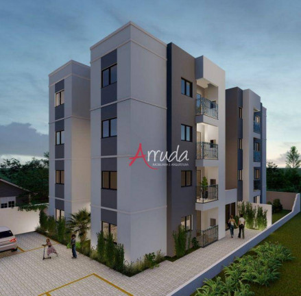 Imagem Apartamento com 2 Quartos à Venda, 52 m² em Brasmadeira - Cascavel