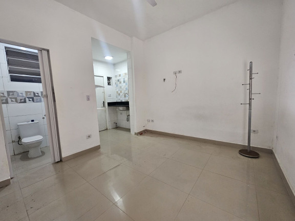 Imagem Apartamento com 1 Quarto à Venda, 30 m² em Embaré - Santos