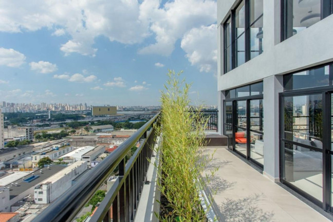 Imagem Apartamento com 2 Quartos à Venda, 33 m² em Bom Retiro - São Paulo