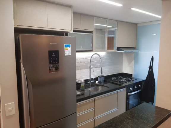Imagem Apartamento com 2 Quartos à Venda, 63 m² em Vila América - Santo André