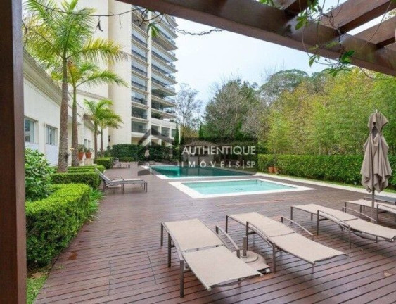 Imagem Apartamento com 4 Quartos à Venda, 401 m² em Vila Suzana - São Paulo