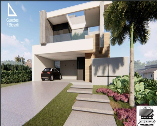 Imagem Casa com 3 Quartos à Venda, 258 m² em Alphaville Nova Esplanada - Votorantim