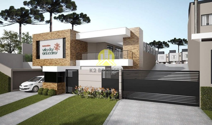 Sobrado com 3 Quartos à Venda, 104 m² em Santa Cândida - Curitiba