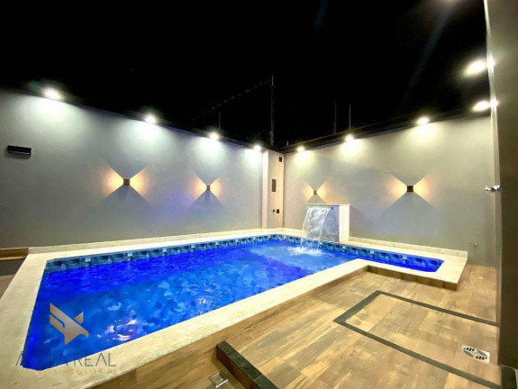 Imagem Casa com 3 Quartos à Venda, 158 m² em Vila Morumbi - Campo Grande Imagem Casa com 3 Quartos à Venda, 158 m² em Vila Morumbi - Campo Grande