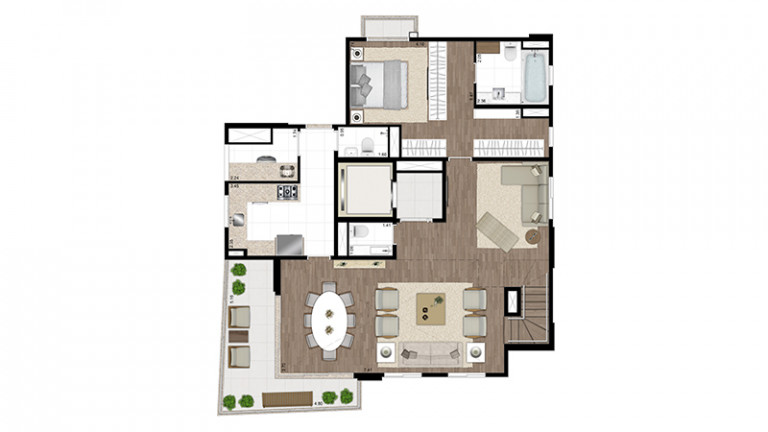 Imagem Apartamento com 4 Quartos à Venda, 325 m² em Paraíso - São Paulo Imagem Apartamento com 4 Quartos à Venda, 325 m² em Paraíso - São Paulo