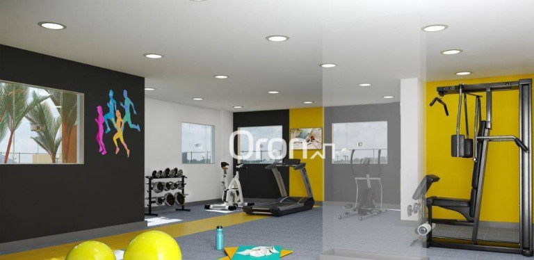 Imagem Apartamento com 2 Quartos à Venda, 54 m² em Parque Oeste Industrial - Goiânia