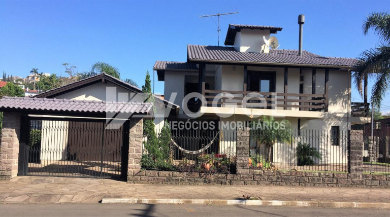 Imagem Casa com 3 Quartos à Venda, 244 m² em Primavera - Novo Hamburgo