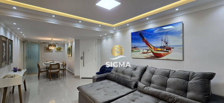 Imagem Apartamento com 3 Quartos à Venda, 130 m² em Pitangueiras - Guarujá