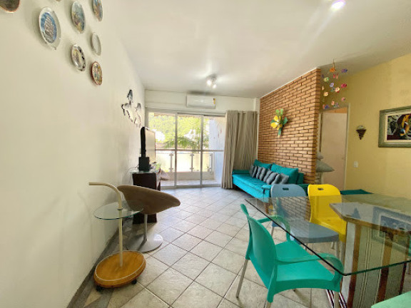 Imagem Apartamento com 3 Quartos à Venda, 90 m² em Enseada - Guarujá
