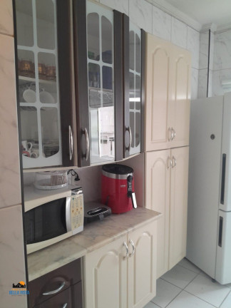 Imagem Apartamento com 1 Quarto à Venda, 53 m² em Itararé - São Vicente Imagem Apartamento com 1 Quarto à Venda, 53 m² em Itararé - São Vicente