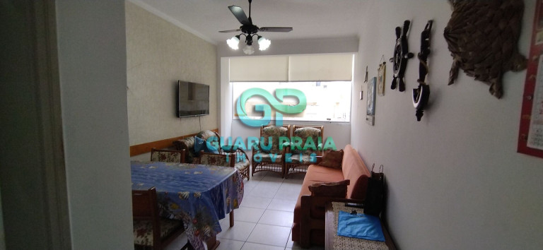 Apartamento com 3 Quartos à Venda, 80 m² em Enseada - Guarujá