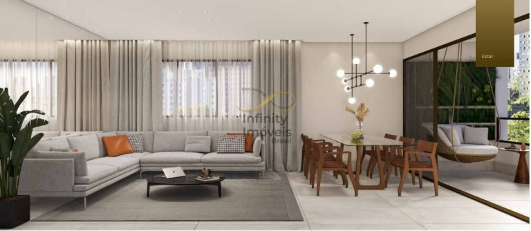Apartamento com 3 Quartos à Venda, 145 m² em Gutierrez - Belo Horizonte