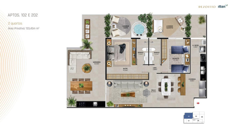Imagem Apartamento com 2 Quartos à Venda, 90 m² em Barra Da Tijuca - Rio De Janeiro Imagem Apartamento com 2 Quartos à Venda, 90 m² em Barra Da Tijuca - Rio De Janeiro
