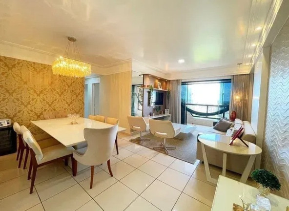 Apartamento com 3 Quartos à Venda, 127 m² em Estados - João Pessoa