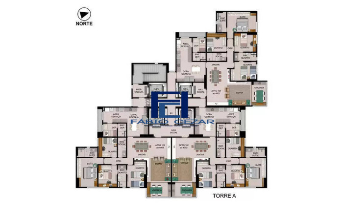 Imagem Apartamento com 4 Quartos à Venda, 135 m² em Ilha Do Retiro - Recife Imagem Apartamento com 4 Quartos à Venda, 135 m² em Ilha Do Retiro - Recife