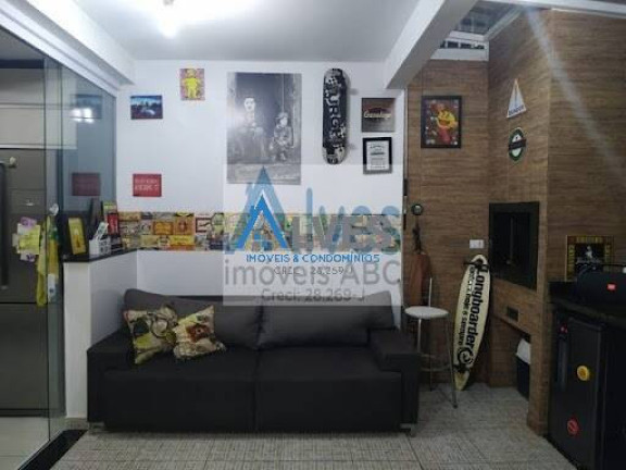 Imagem Sobrado com 3 Quartos à Venda, 189 m² em Jardim Las Vegas - Santo André
