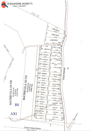 Chácara à Venda, 1.000 m² em Cercado - Araçoiaba Da Serra