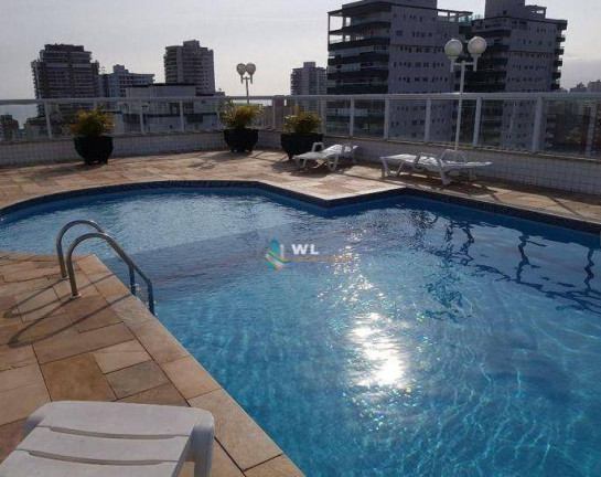 Imagem Apartamento com 3 Quartos à Venda, 112 m² em Canto Do Forte - Praia Grande