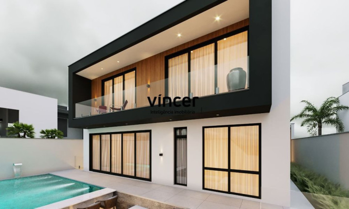 Imagem Casa com 4 Quartos à Venda, 340 m² em Jardins Bolonha - Senador Canedo