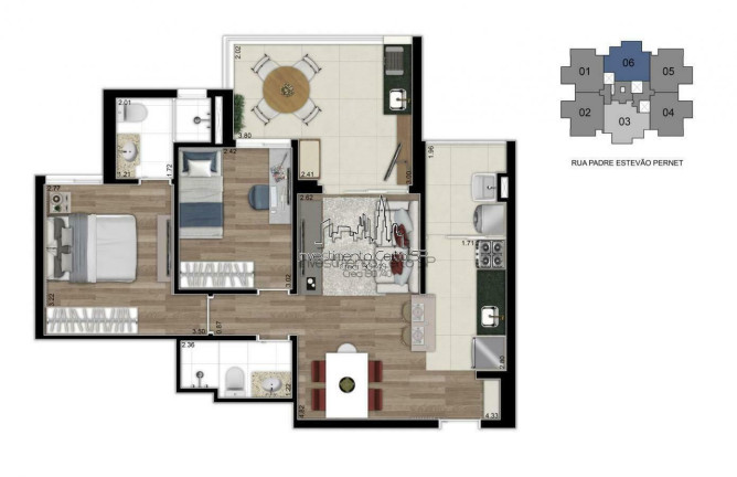 Imagem Apartamento com 2 Quartos à Venda, 65 m² em Vila Gomes Cardim - São Paulo Imagem Apartamento com 2 Quartos à Venda, 65 m² em Vila Gomes Cardim - São Paulo