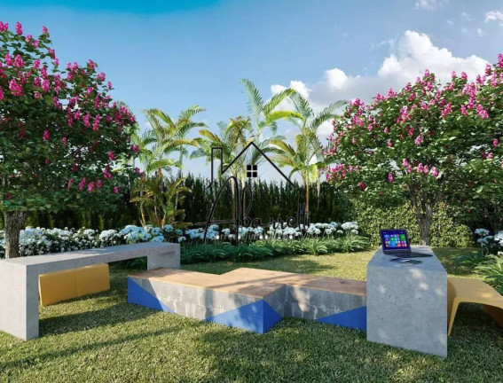 Imagem Apartamento com 2 Quartos à Venda, 46 m² em água Branca - Piracicaba