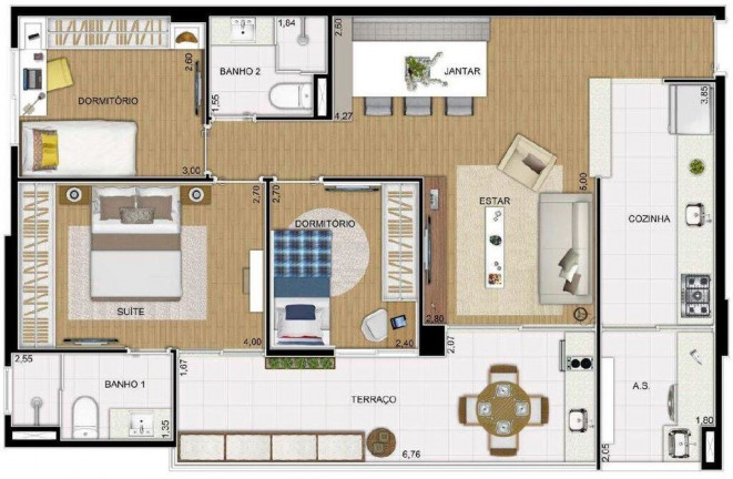 Imagem Apartamento com 2 Quartos à Venda, 64 m² em Vila Prudente - São Paulo Imagem Apartamento com 2 Quartos à Venda, 64 m² em Vila Prudente - São Paulo