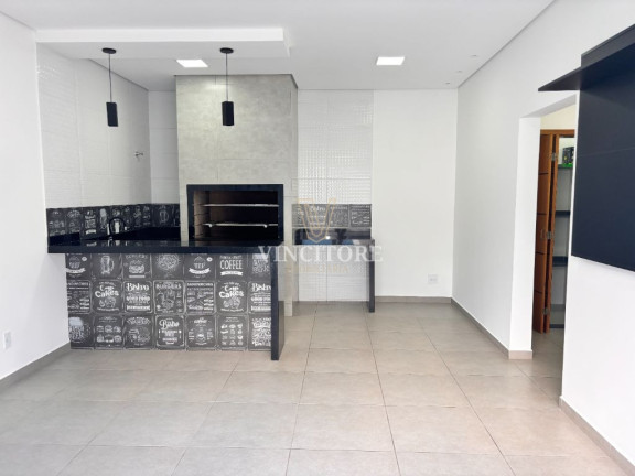 Imagem Casa de Condomínio com 3 Quartos à Venda, 250 m² em Parque Olívio Franceschini - Hortolândia