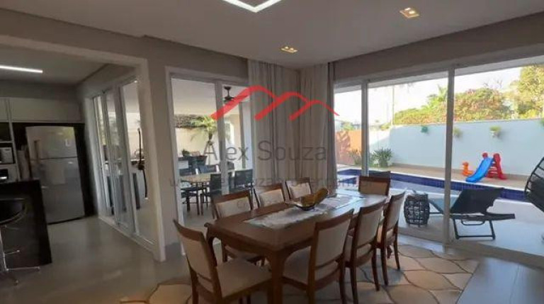 Imagem Casa com 3 Quartos à Venda, 274 m² em Parque Brasil 500 - Paulínia
