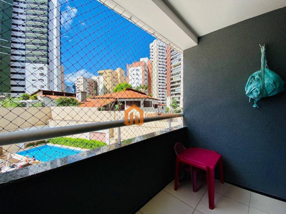 Imagem Apartamento com 3 Quartos à Venda, 86 m² em Cocó - Fortaleza