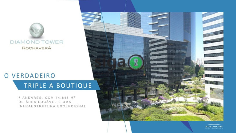 Imagem Imóvel Comercial para Alugar, 570 m² em Brooklin - São Paulo