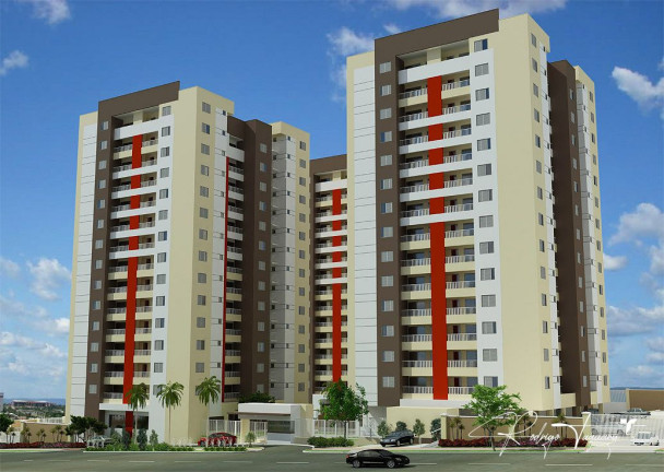 Apartamento com 3 Quartos à Venda, 74 m² em Santa Genoveva - Goiânia