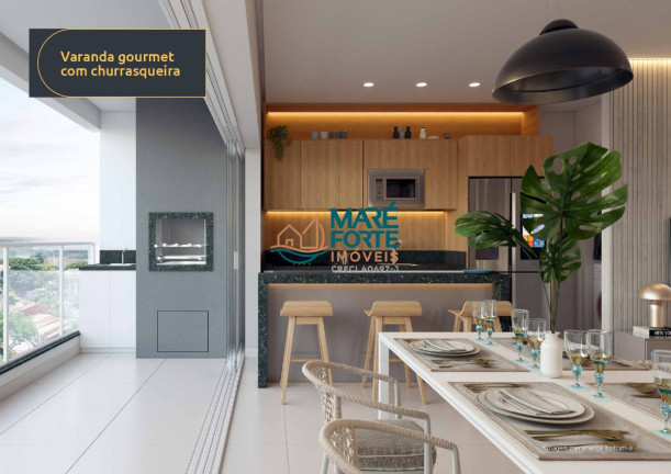 Imagem Apartamento com 2 Quartos à Venda, 80 m² em Tenório - Ubatuba Imagem Apartamento com 2 Quartos à Venda, 80 m² em Tenório - Ubatuba
