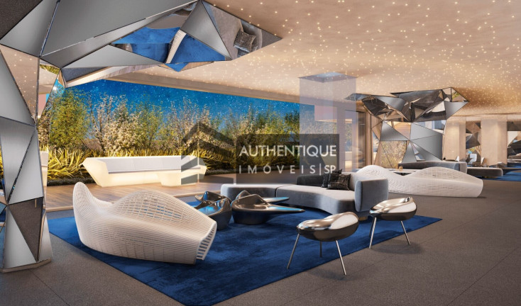 Imagem Apartamento com 1 Quarto à Venda, 88 m² em Brooklin - São Paulo
