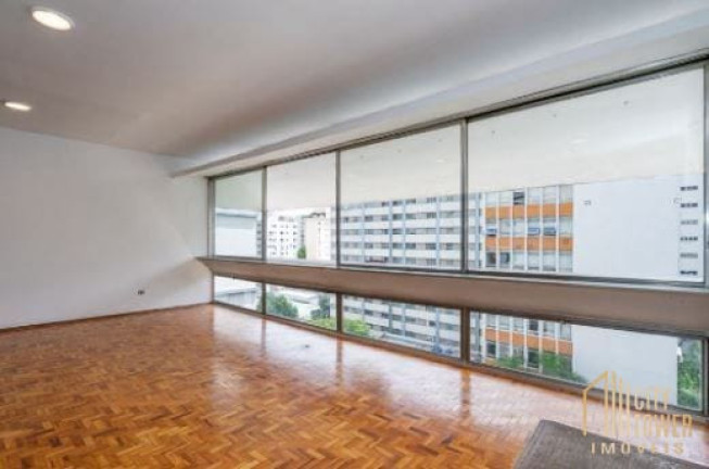 Apartamento com 3 Quartos à Venda, 200 m² em Cerqueira César - São Paulo