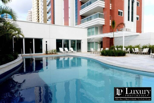 Imagem Apartamento com 4 Quartos à Venda, 280 m² em Jardim Anália Franco - São Paulo