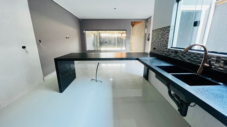 Imagem Casa com 3 Quartos à Venda, 115 m² em Vilamar - Praia Grande